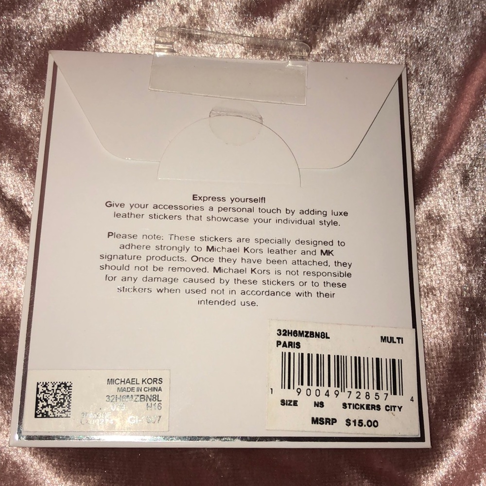 Michael Kors Sticker - Picture 2 of 2